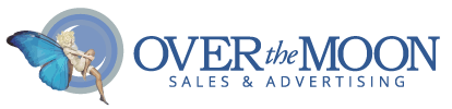 Over The Moon Advertising logo
